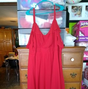 Torrid off the shoulder dress